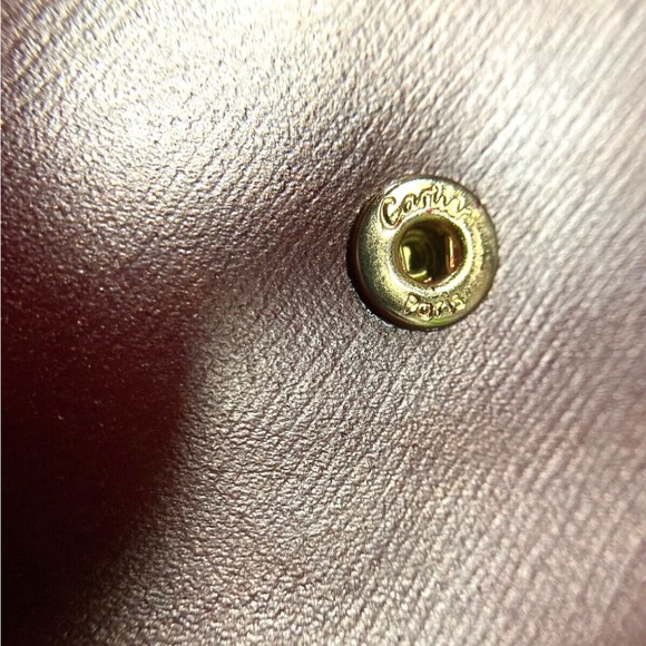 Cartier Trinity wallet…SUPER RARE with one gold and one silver handle - Picture 14 of 14